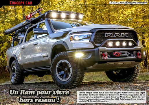 Le Ram 1500 Rebel OTG concept