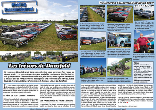 Le Dunsfold Collection LR Show 2017