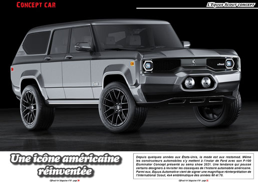 L'Equus Scout concept