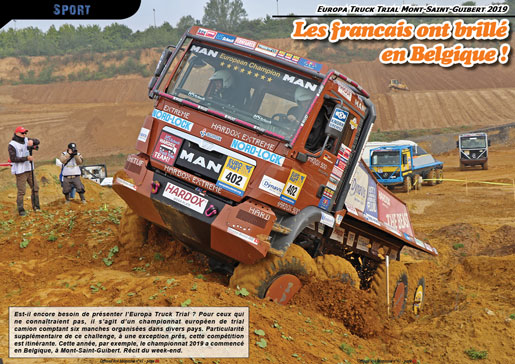Europa Truck Trial Mont-Saint-Guibert 2019