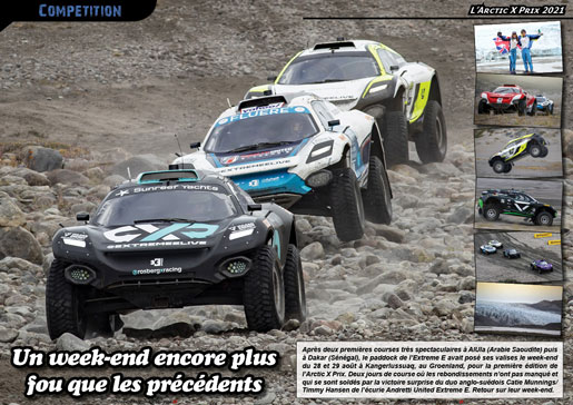 L'Arctic X Prix 2021