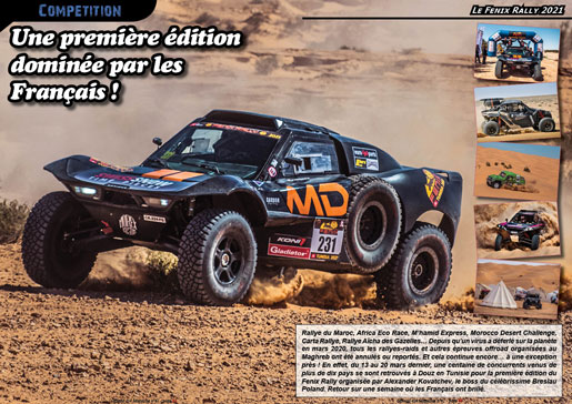 Le Fenix Rally 2021