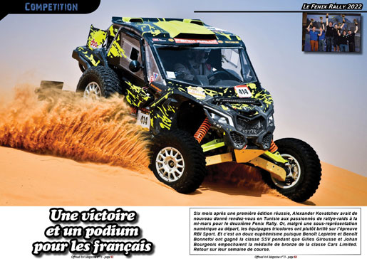 Le Fenix Rally 2022