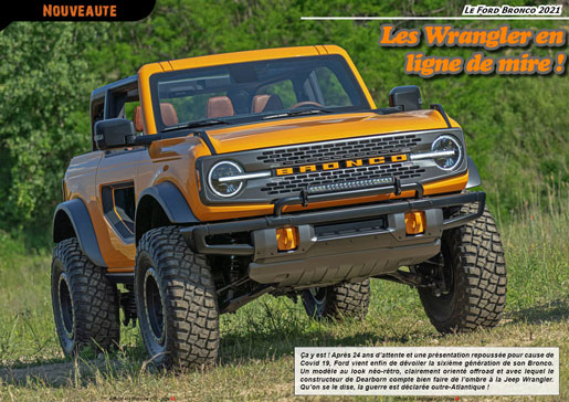 Le Ford Bronco 2021