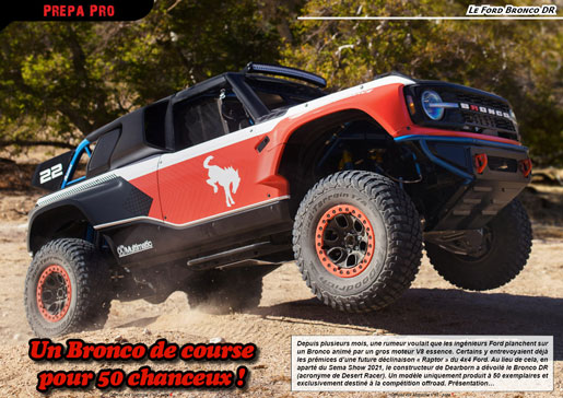 Le Ford Bronco DR
