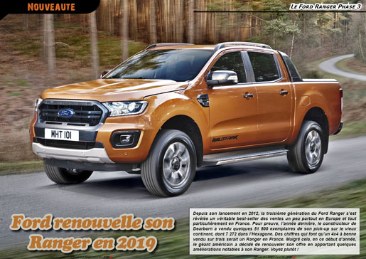 Le Ford Ranger Phase 3