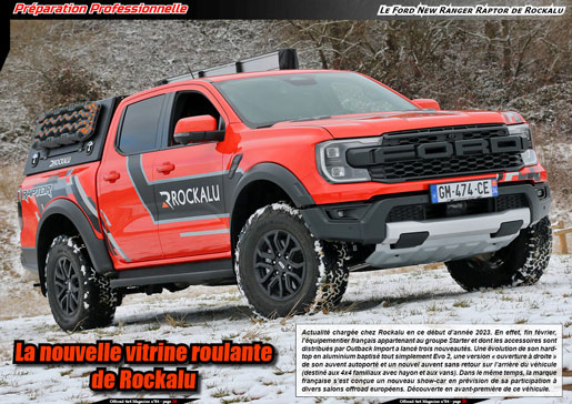 Le Ford New Ranger Raptor de Rockalu