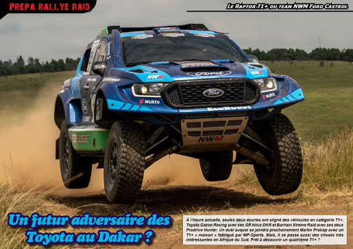 Le Raptor T1+ du team NWM Ford Castrol