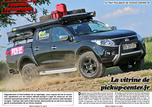 Le Fiat Fullback de pickup-center.fr