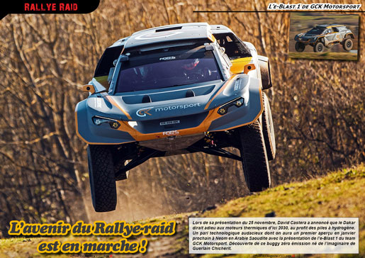 L' e-Blast 1 de GCK Motorsport