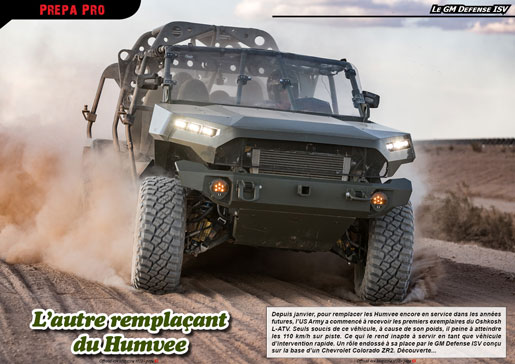 Le GM Defense ISV