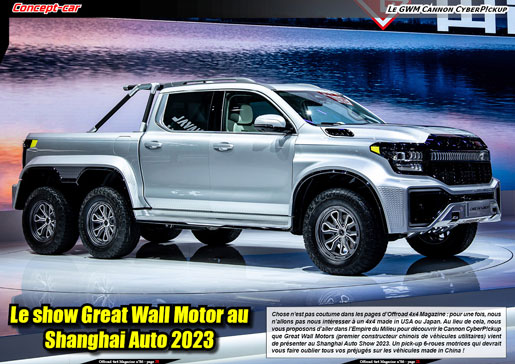 Le GWM Cannon CyberP!ckup