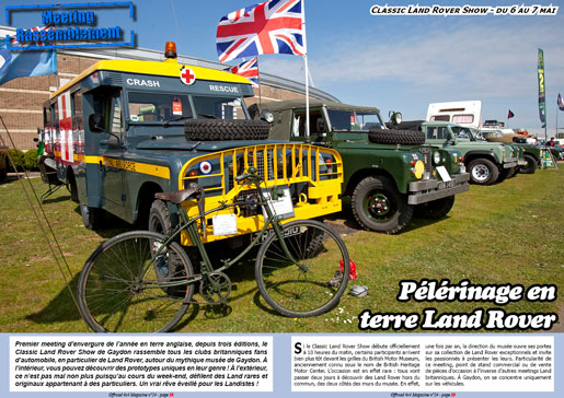 Le Classic Land Rover Show 2017
