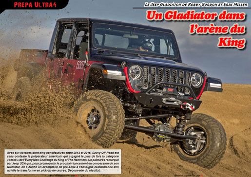 Le Jeep Gladiator KOH de Gordon et Miller