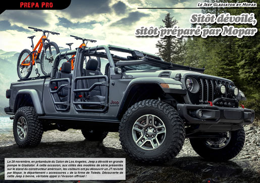 Le Jeep Gladiator by Mopar