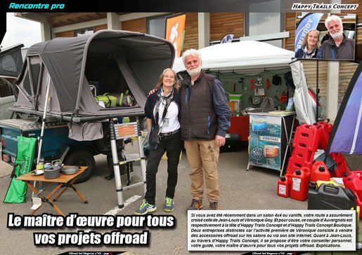 La présentation de la société Happy Trails Concept