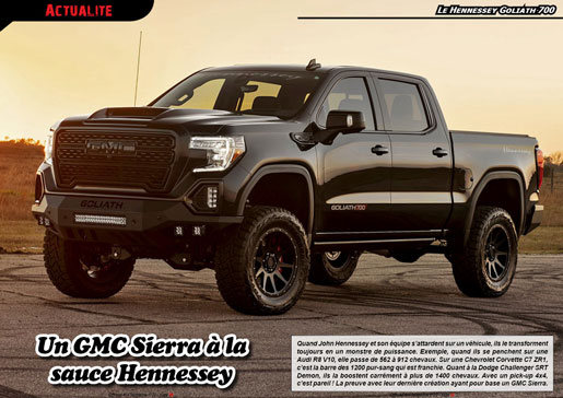Le Hennessey Goliath 700