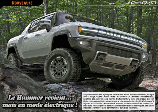 Le Hummer EV by GMC