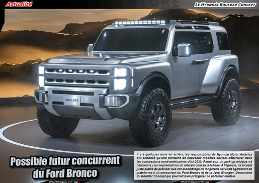 Le Hyundai Boulder Concept
