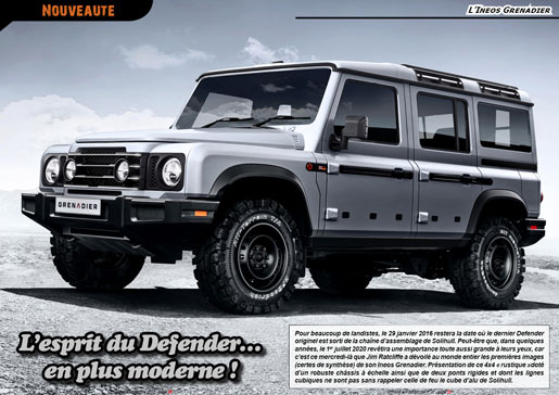 L'essai de l'Ineos Grenadier Trialmaster