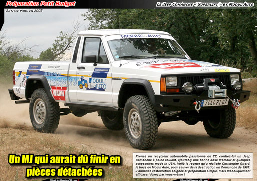 Le Jeep Comanche « Superlift » by Modul Auto