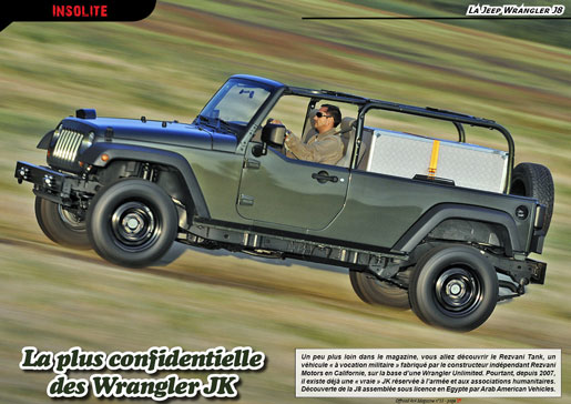 La Jeep Wrangler J8