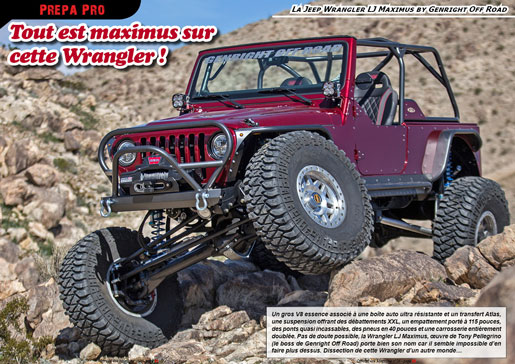 La Wrangler LJ Maximus Genright Off Road