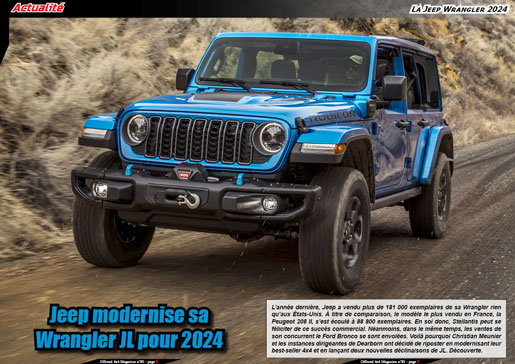 La Jeep Wrangler 2024
