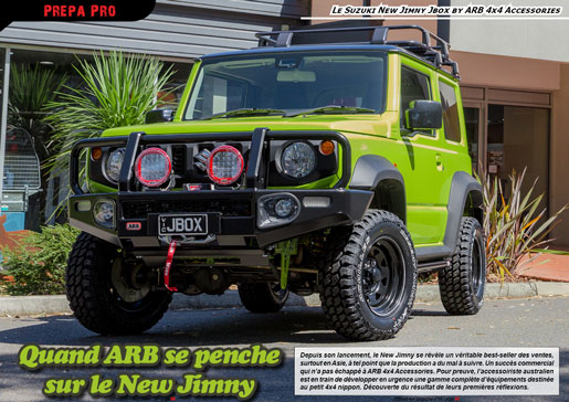 Le New Jimny Jbox by ARB 4x4 Accessories