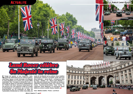 Le Jubilé Land Rover 2022
