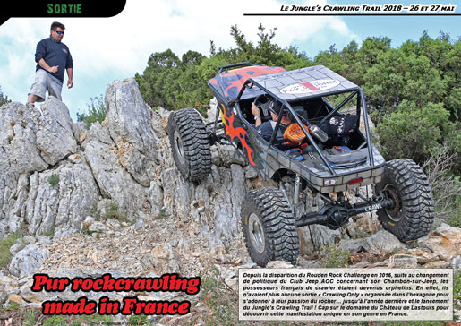 Le Jungle's Crawling Trail 2018