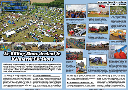 Le Kelmarsh Land Rover Show 2017