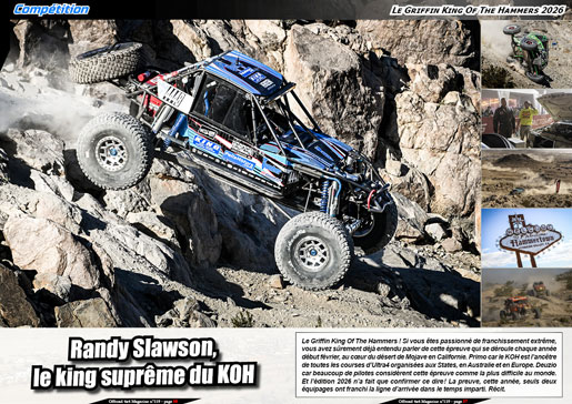 Le Griffin King Of The Hammers 2026