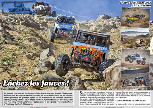 Le King of Hammers 2017