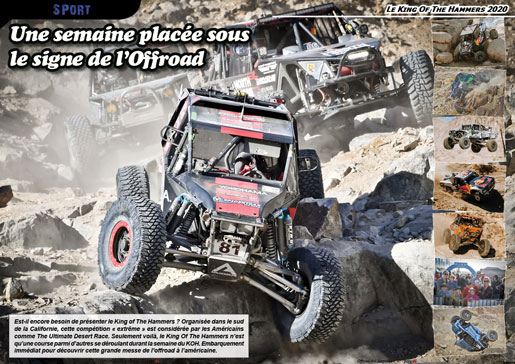 Le King Of The Hammers 2020