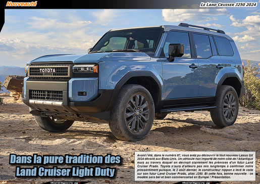 Le Land Cruiser J250 2024
