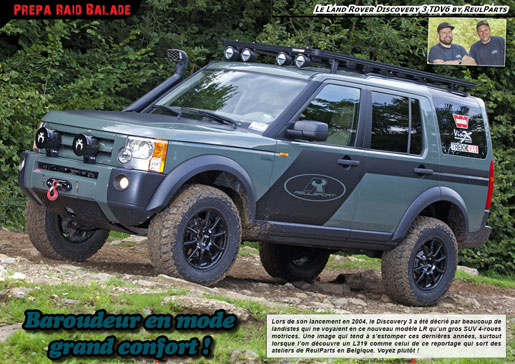 Le LR Discovery 3 TDV6 by ReulParts
