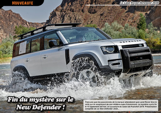 Le Land Rover Defender 2020