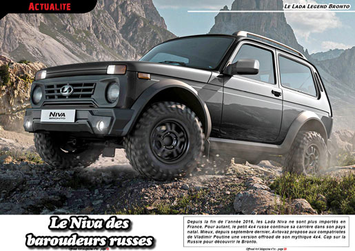 Le Lada Niva Legend Bronto