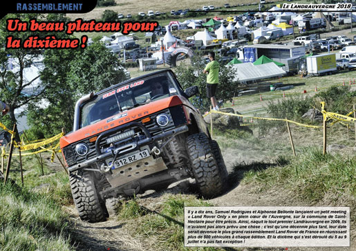 Le Landrauvergne 2018