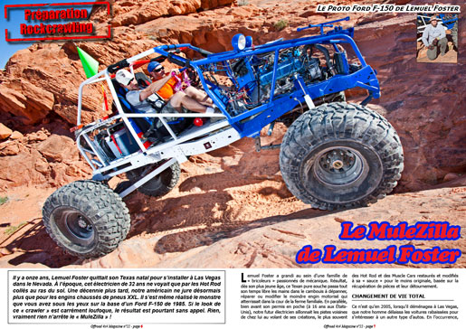 Le proto Ford F-150 de Lemuel Foster
