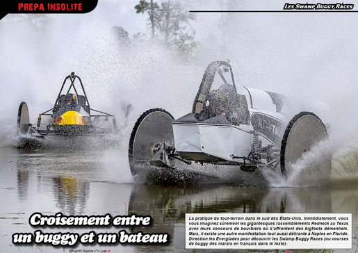 Les Swamp Buggy Races