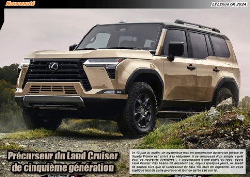 Le Lexus GX 2024