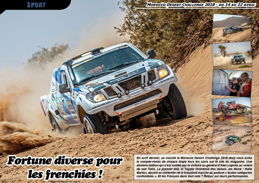 Le Morocco Desert Challenge 2018