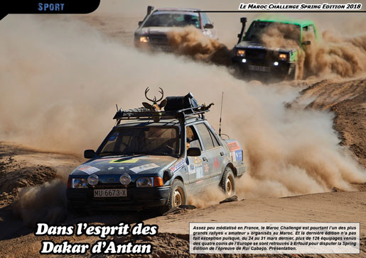 Le Maroc Challenge Spring Edition 2018