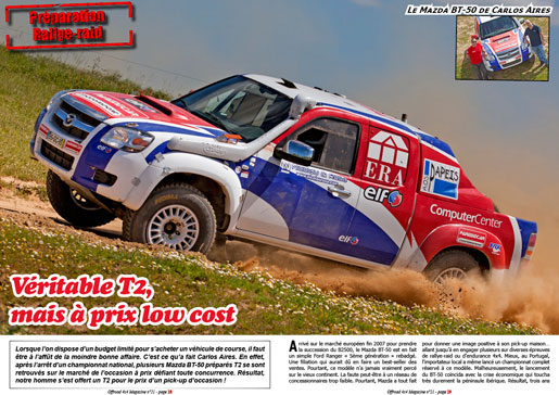 Le Mazda BT-50 de Carlos Aires