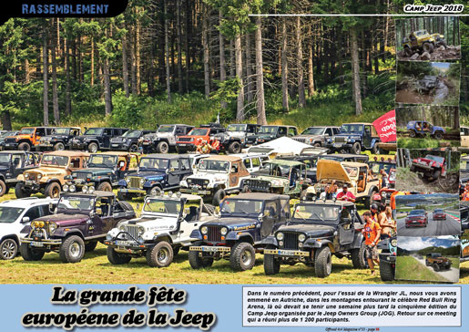 Le Camp Jeep 2018