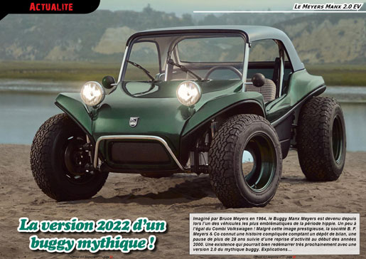 Le Meyers Manx 2.0 EV