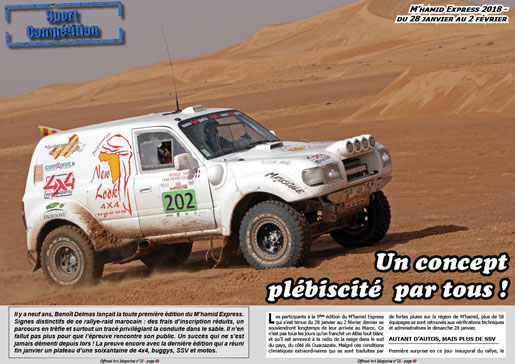 Le M'hamid Express 2018