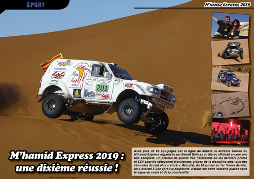 Le M'hamid Express 2019